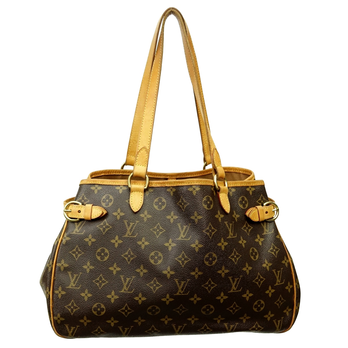 Louis Vuitton Brown Monogram Batignolles Horizonta