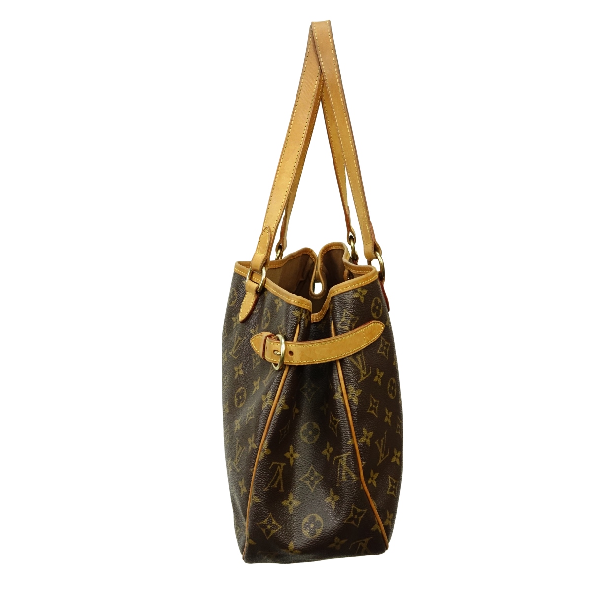 Louis Vuitton Brown Monogram Batignolles Horizonta