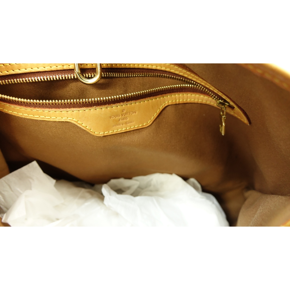 Louis Vuitton Brown Monogram Batignolles Horizonta