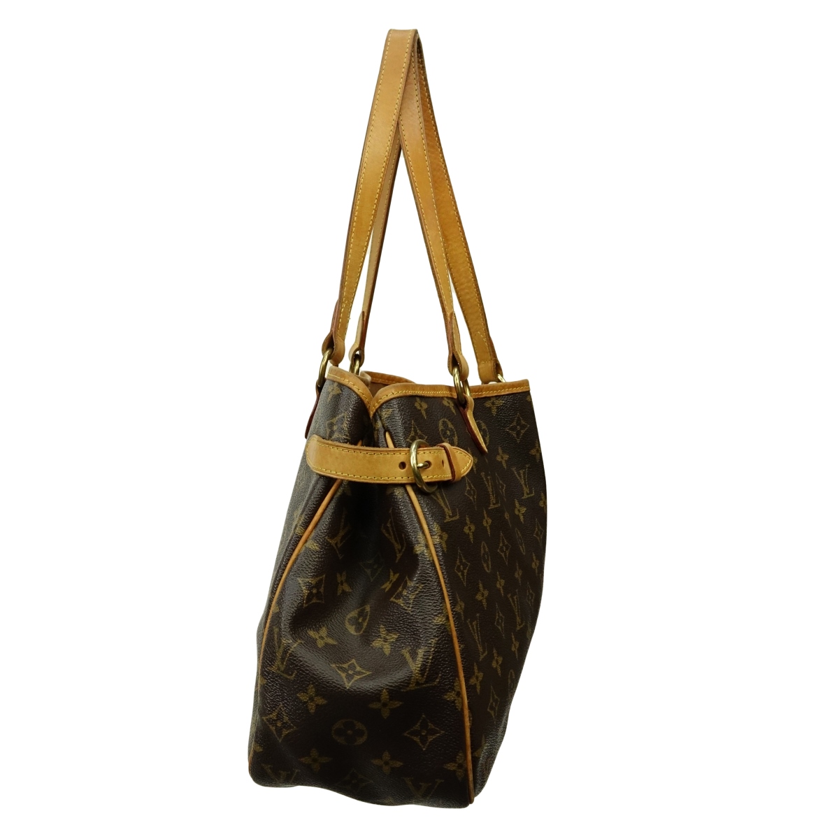 Louis Vuitton Brown Monogram Batignolles Horizonta