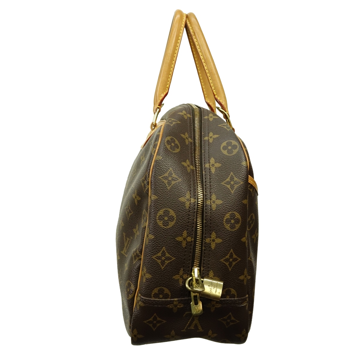 At Auction: Louis Vuitton, LOUIS VUITTON DEAUVILLE HANDBAG