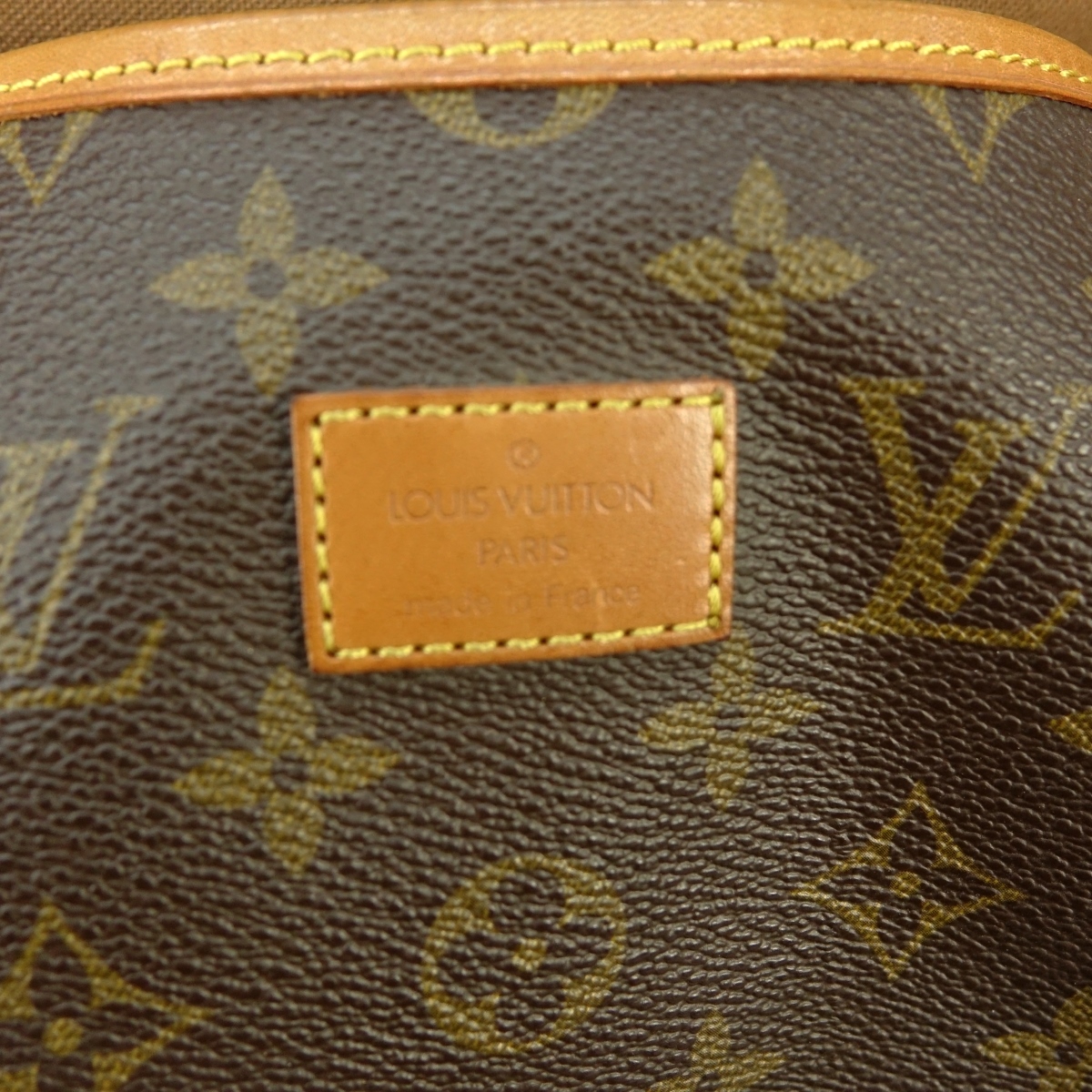 Louis Vuitton Brown Canvas Monogram Saumur 30 Bag