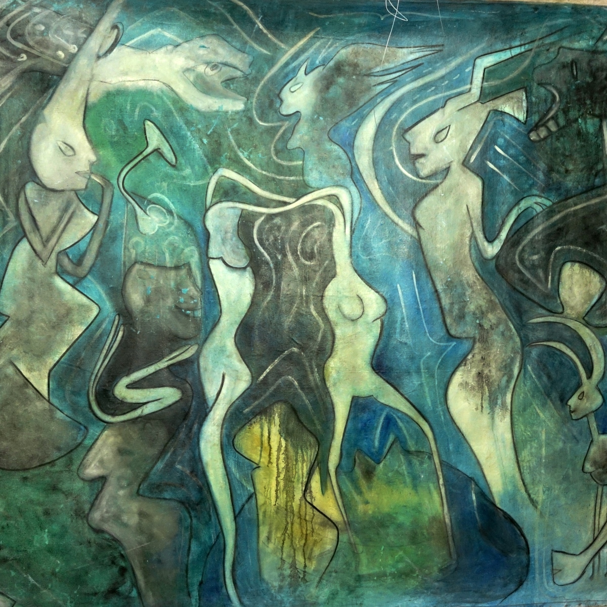 Roberto Matta (CHILEAN, 1911–2002), O/C