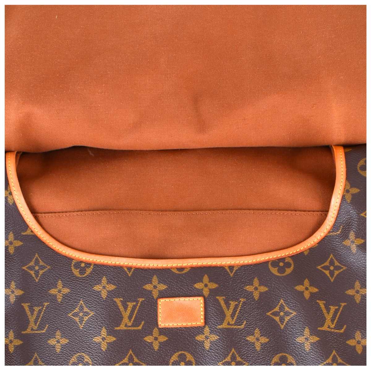 Louis Vuitton Brown Canvas Monogram Saumur 30 Bag
