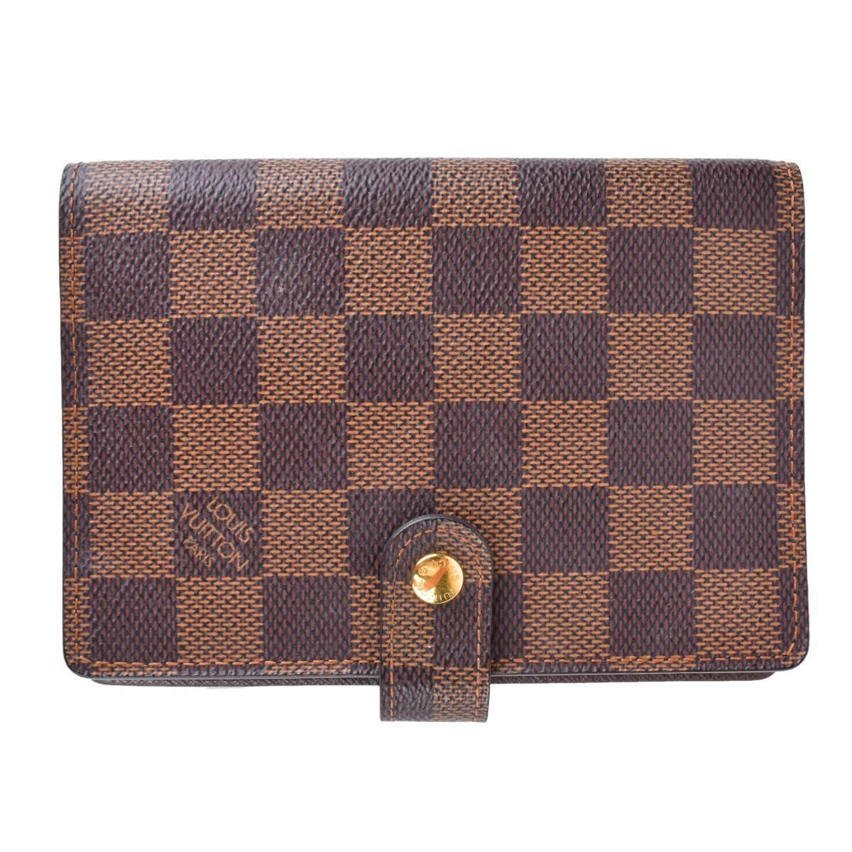 Louis Vuitton Brown Damier Ebene Agenda Cover PM