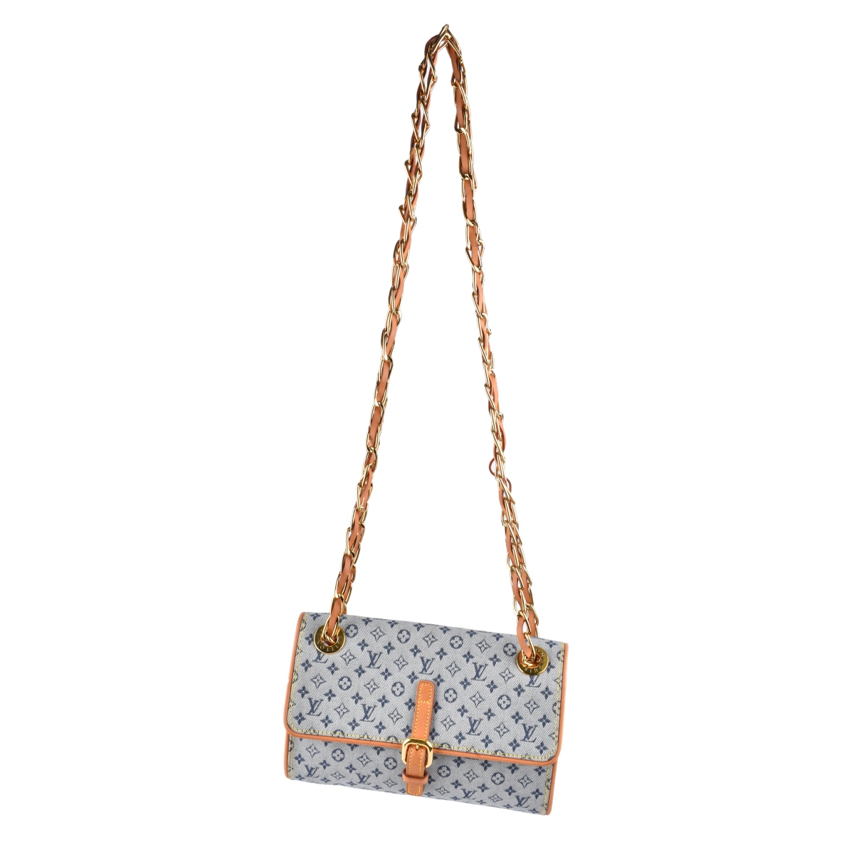 Louis Vuitton Blue Monogram Idylle Camille Bag