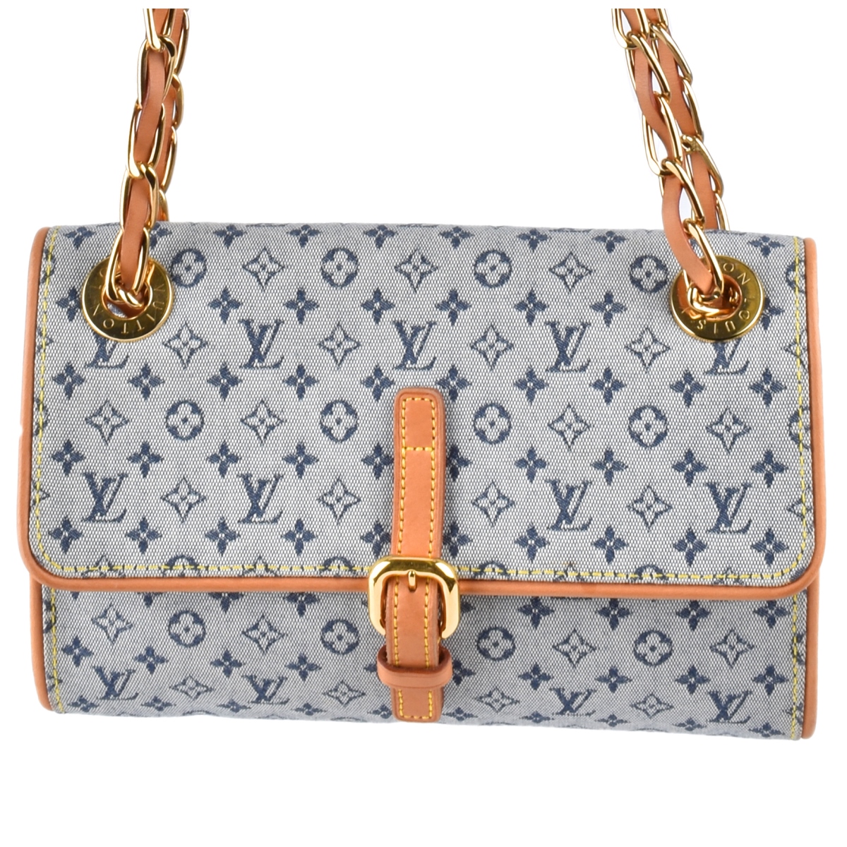 Louis Vuitton Blue Monogram Idylle Camille Bag