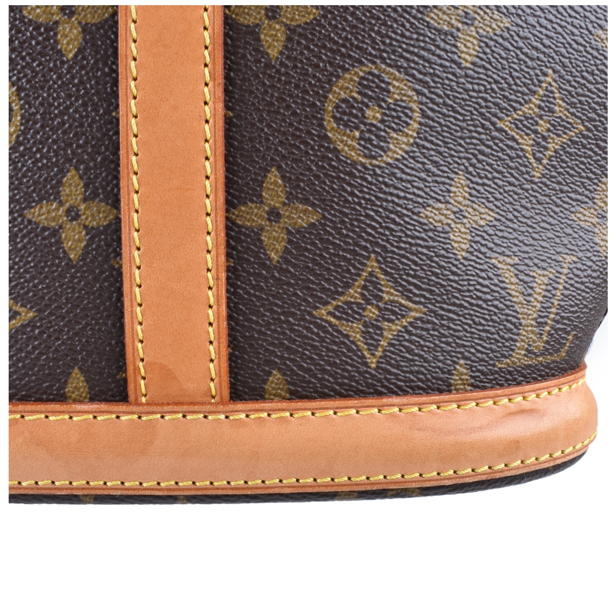 Louis Vuitton Brown Canvas Monogram Babylone Tote