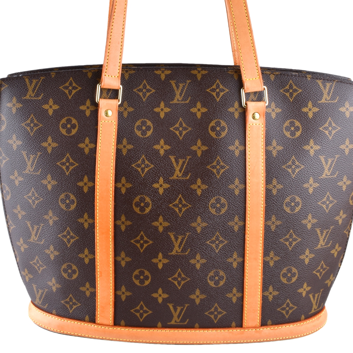 Louis Vuitton Brown Canvas Monogram Babylone Tote