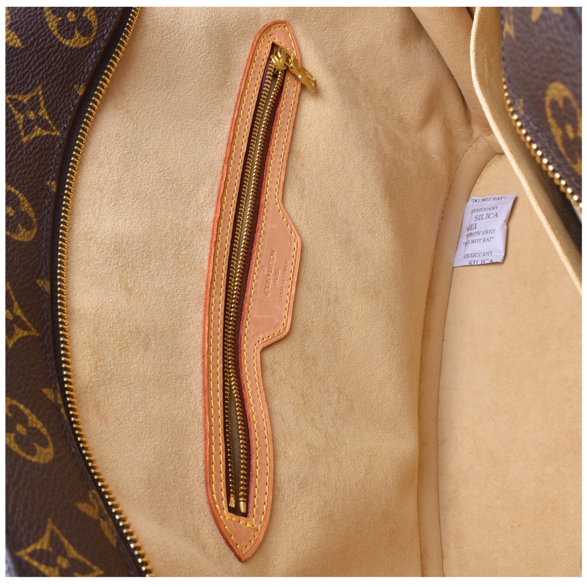Louis Vuitton Brown Canvas Monogram Babylone Tote