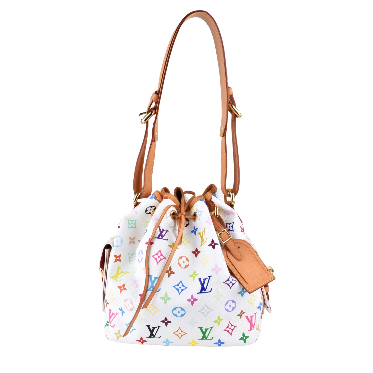 Louis Vuitton Multicolor Monogram Noe PM Bag