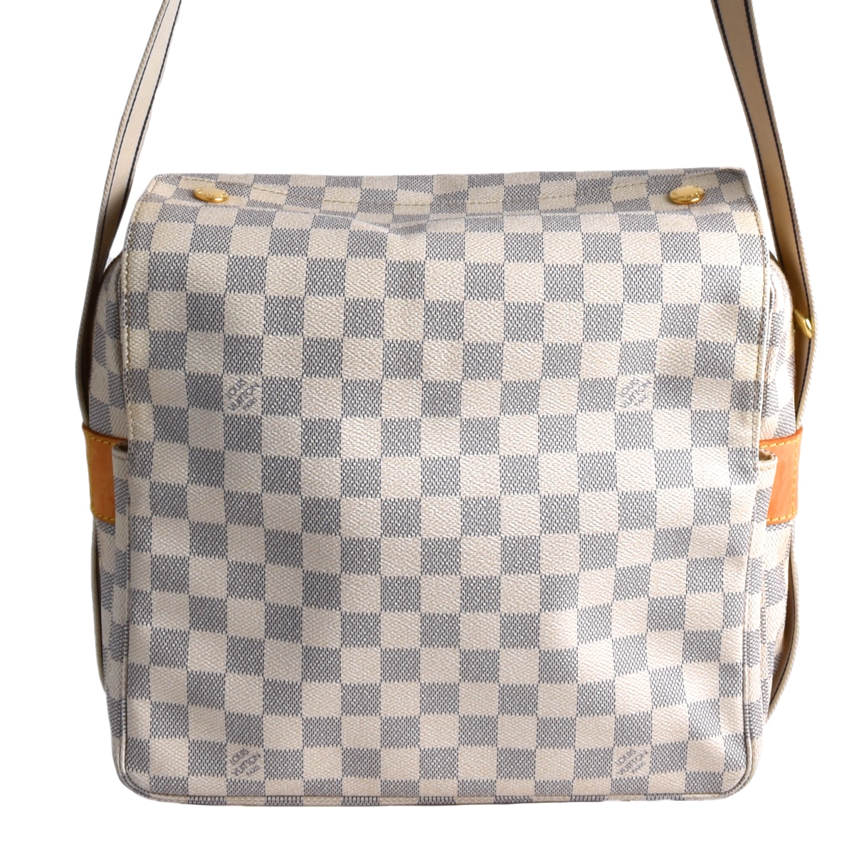 Louis Vuitton Ivory Canvas Damier Azur Naviglio