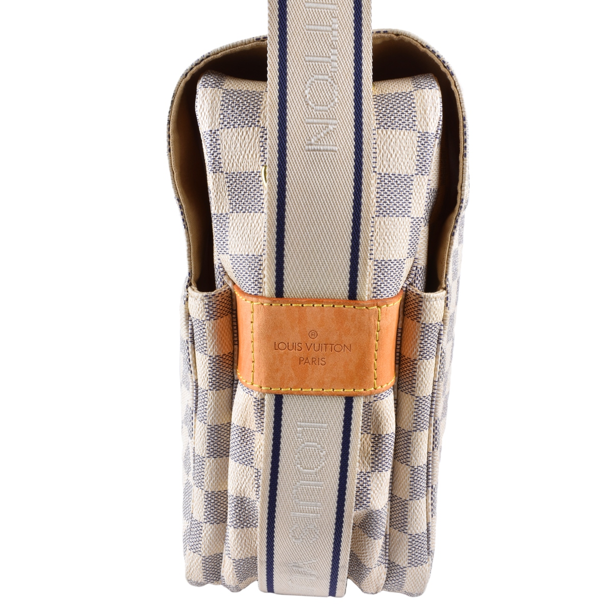 Louis Vuitton Ivory Canvas Damier Azur Naviglio