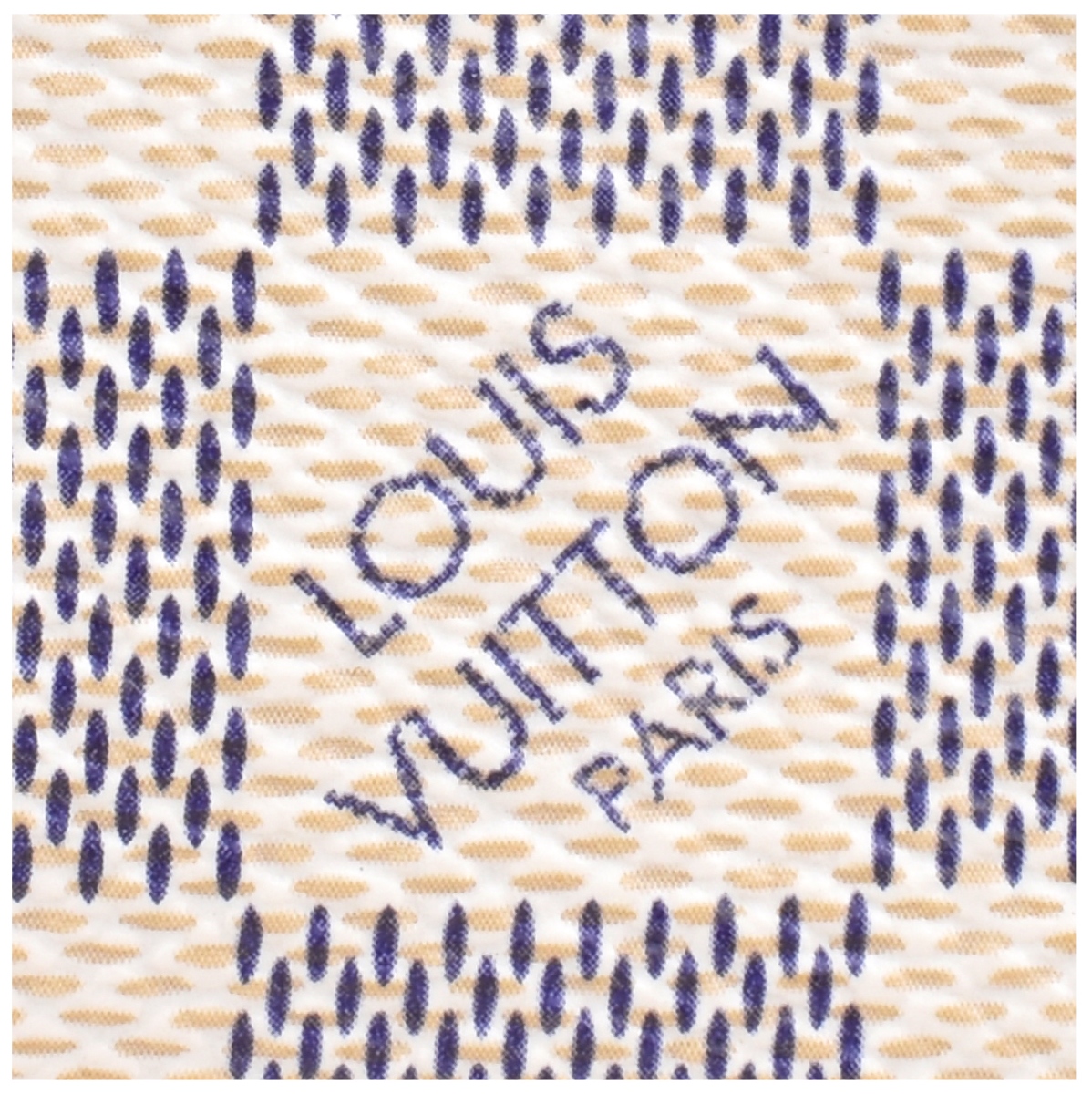 Louis Vuitton Ivory Canvas Damier Azur Naviglio