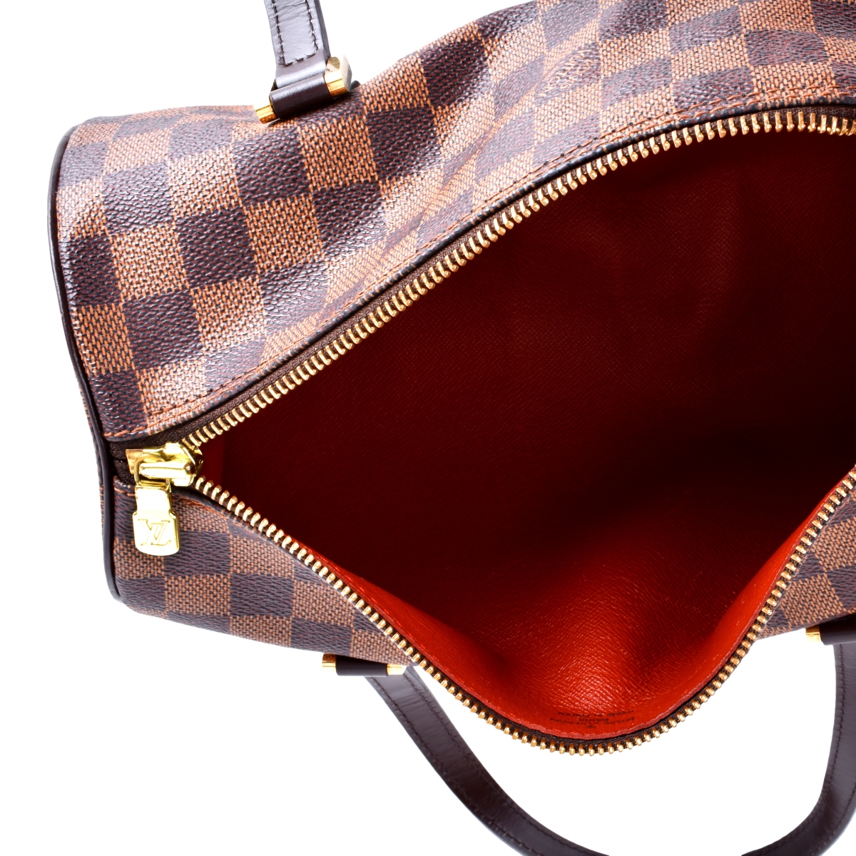 Louis Vuitton Brown Damier Ebene Papillon 26