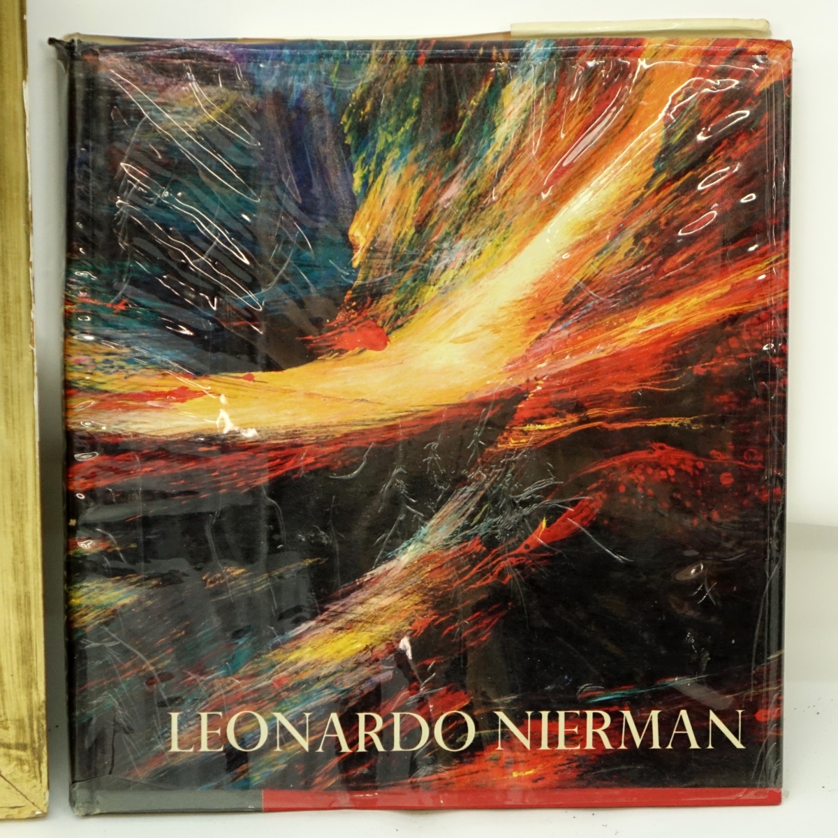 Leonardo Nierman (born 1932) Oil on Masonite