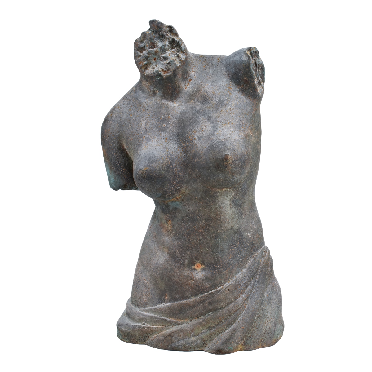 Antique style Bronze Torso Sculpture of Venus