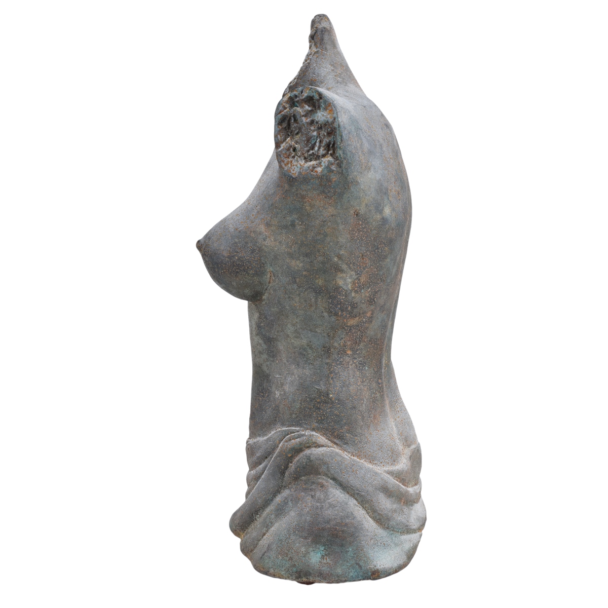 Antique style Bronze Torso Sculpture of Venus