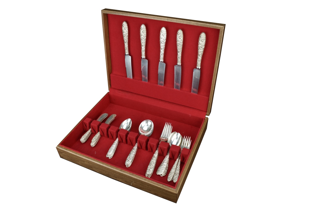 Set Manchester Southern Rose Sterling Flatware