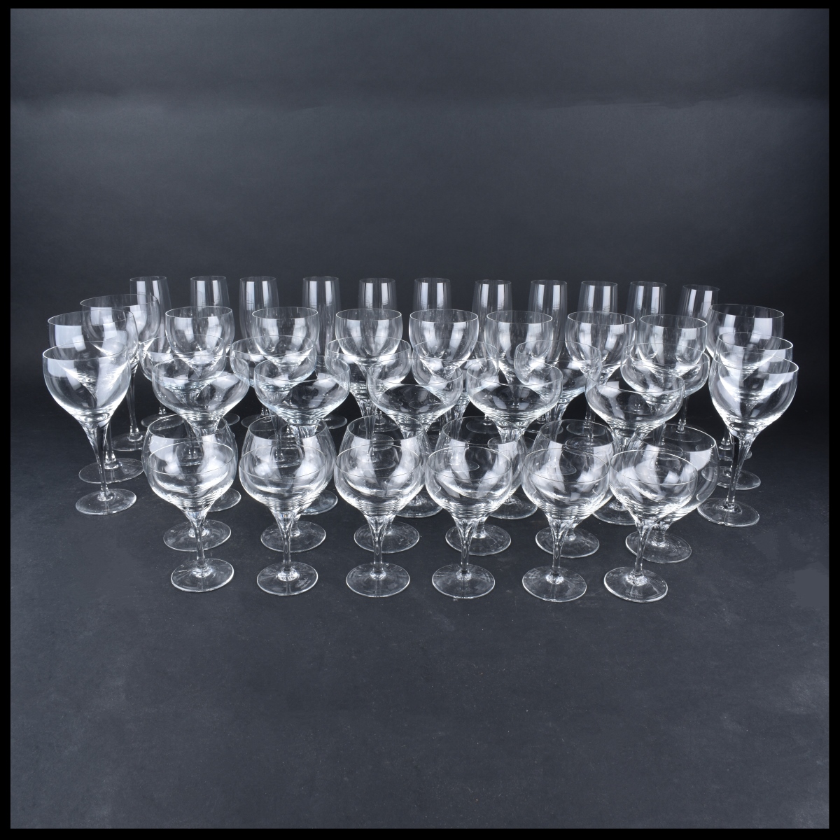 Rosenthal Studio-Linie Stemware