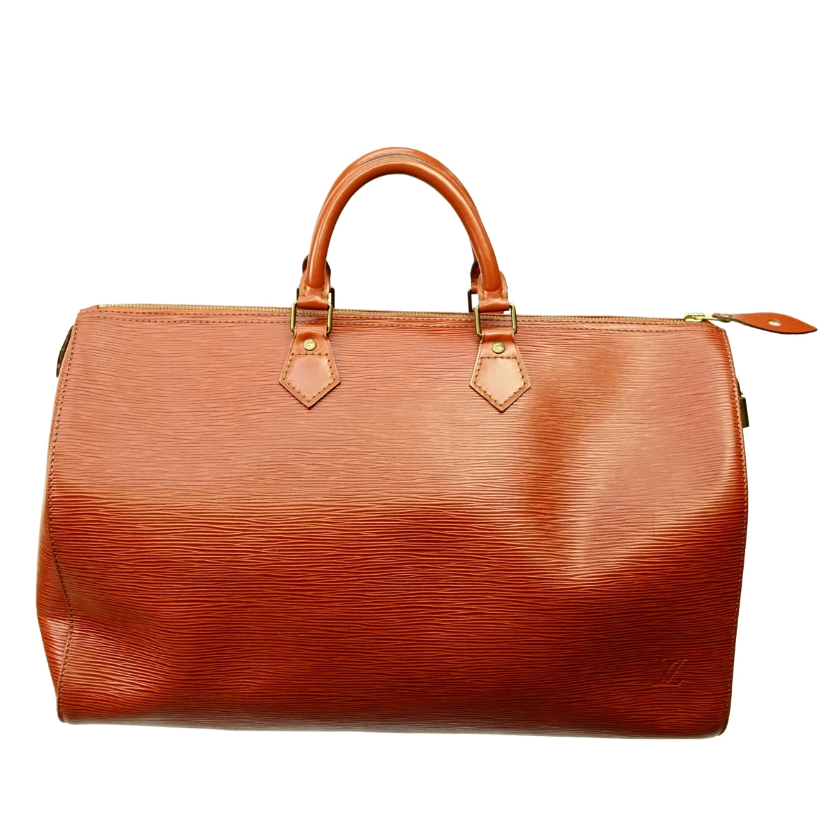 Louis Vuitton Tan Epi Leather Speedy 40 Bag
