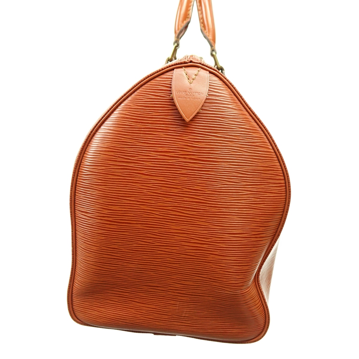 Louis Vuitton Tan Epi Leather Speedy 40 Bag