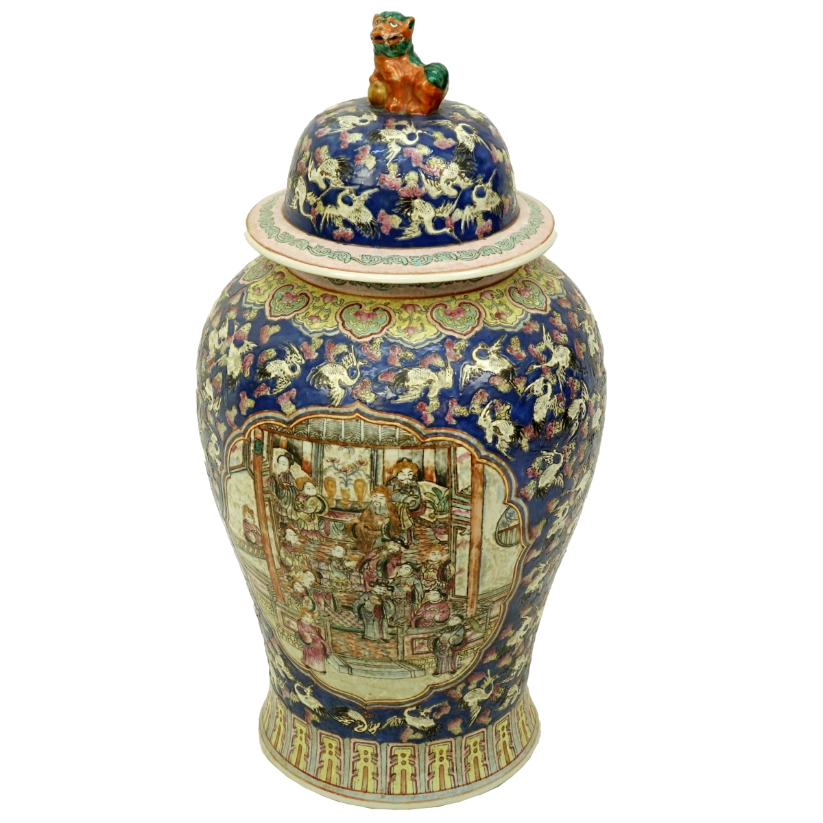 Chinese Porcelain Ginger Jar