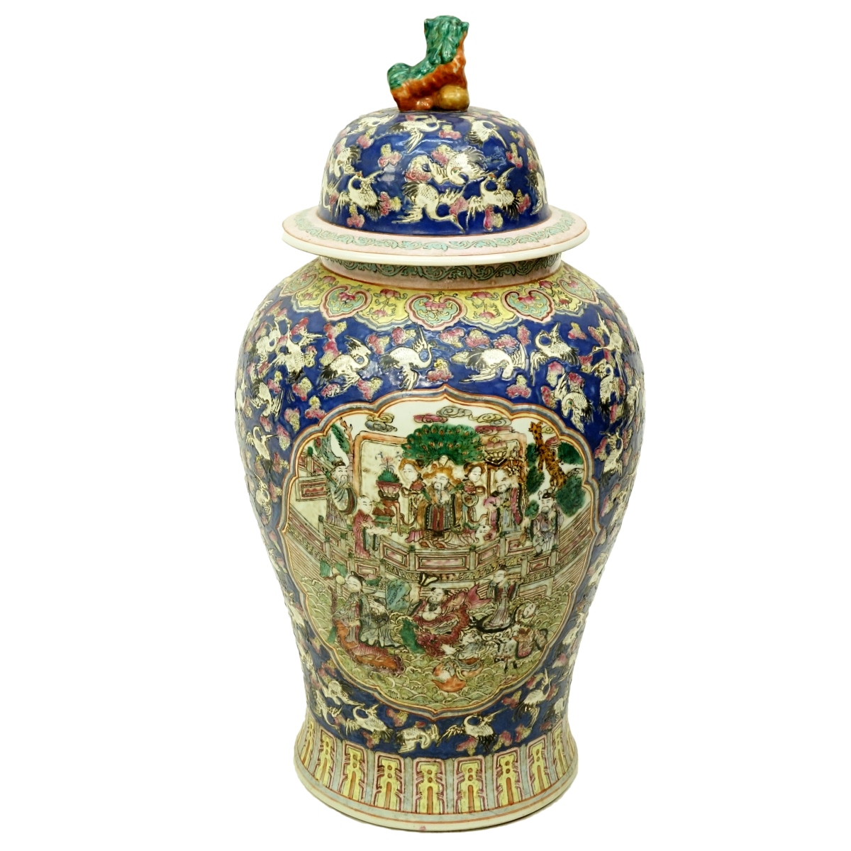 Chinese Porcelain Ginger Jar