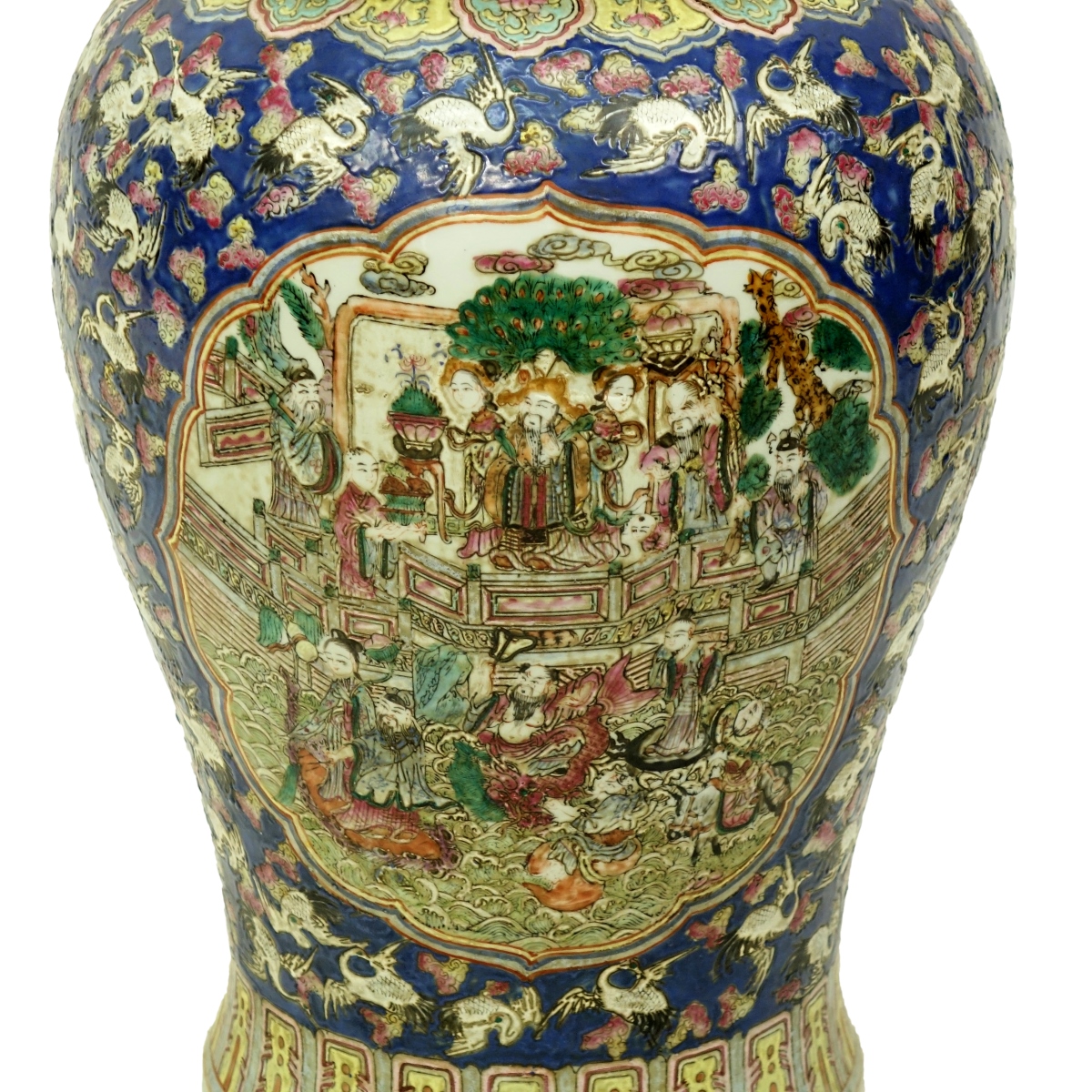 Chinese Porcelain Ginger Jar