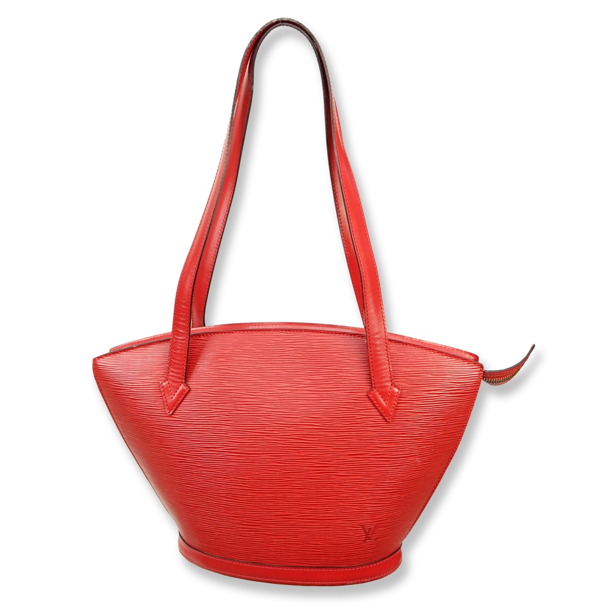 Louis Vuitton Red Epi St-Jacques Shopping PM Tote