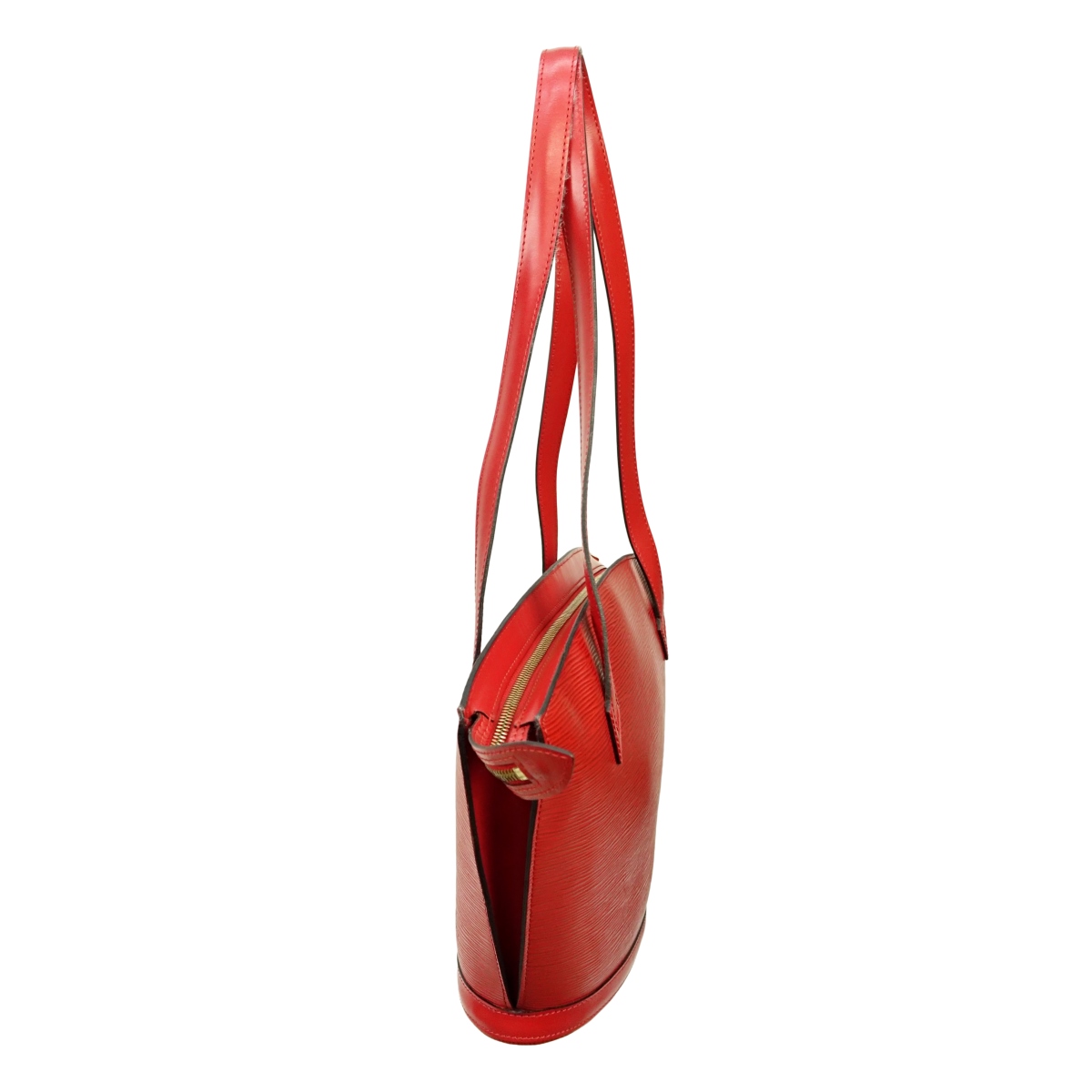 Louis Vuitton Red Epi St-Jacques Shopping PM Tote