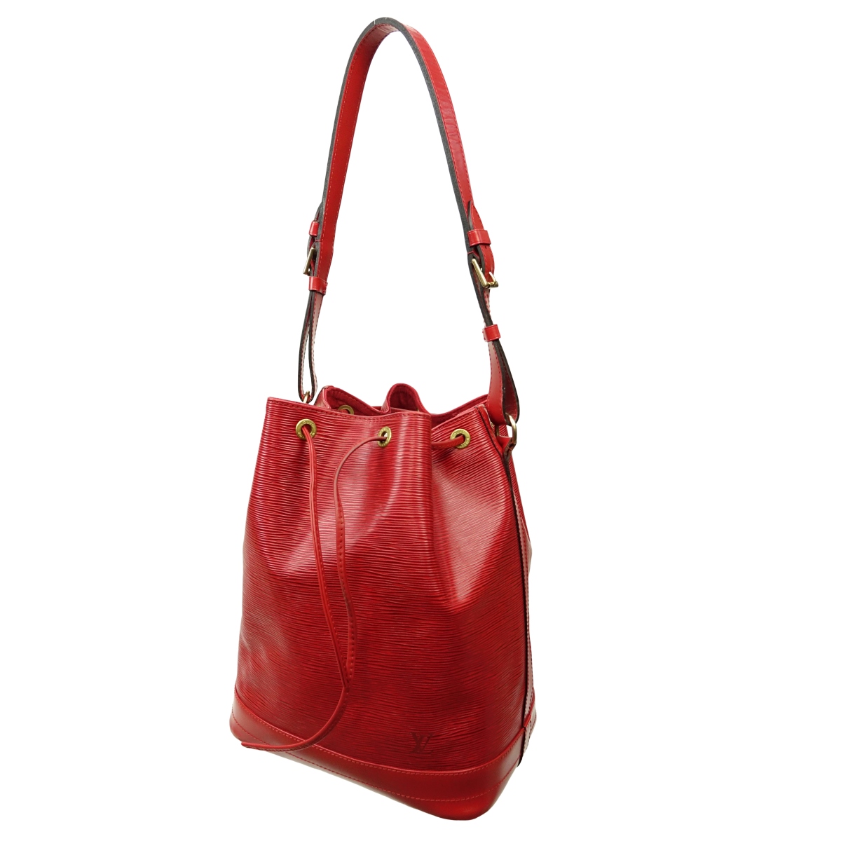 Louis Vuitton Red Epi Leather Noe GM Bag