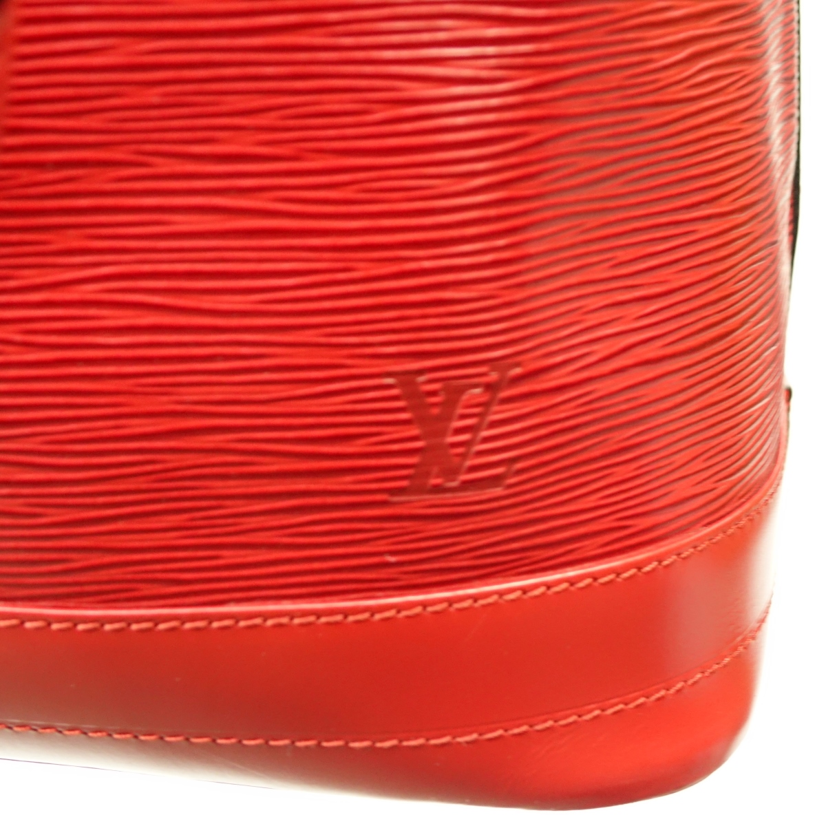 Louis Vuitton Red Epi Leather Noe GM Bag