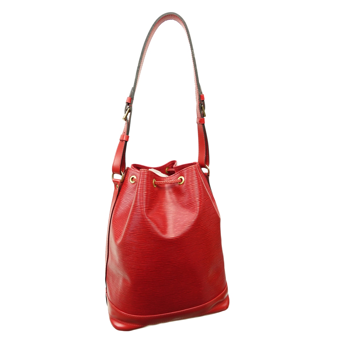 Louis Vuitton Red Epi Leather Noe GM Bag