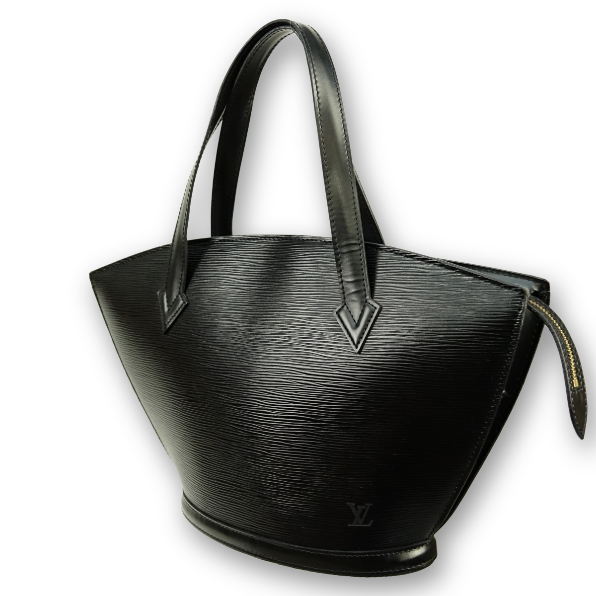 Louis Vuitton Black Epi St-Jacques Shopping Tote