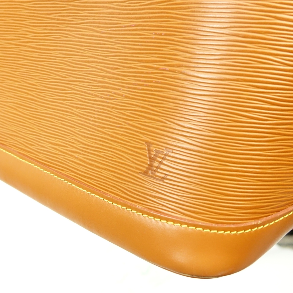 Louis Vuitton Gold Epi Leather Alma PM Bag