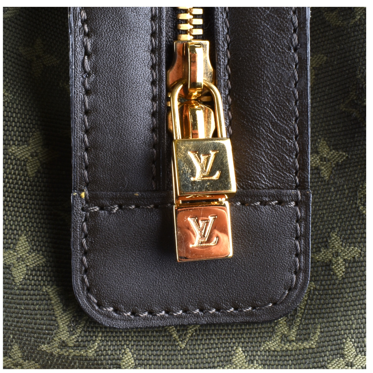 Louis Vuitton Dark Green Monogram Idylle Josephine