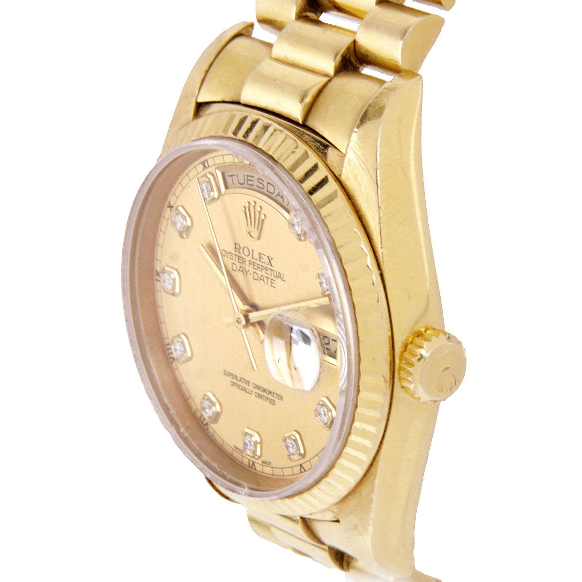 Man's Rolex 18K President Day-Date