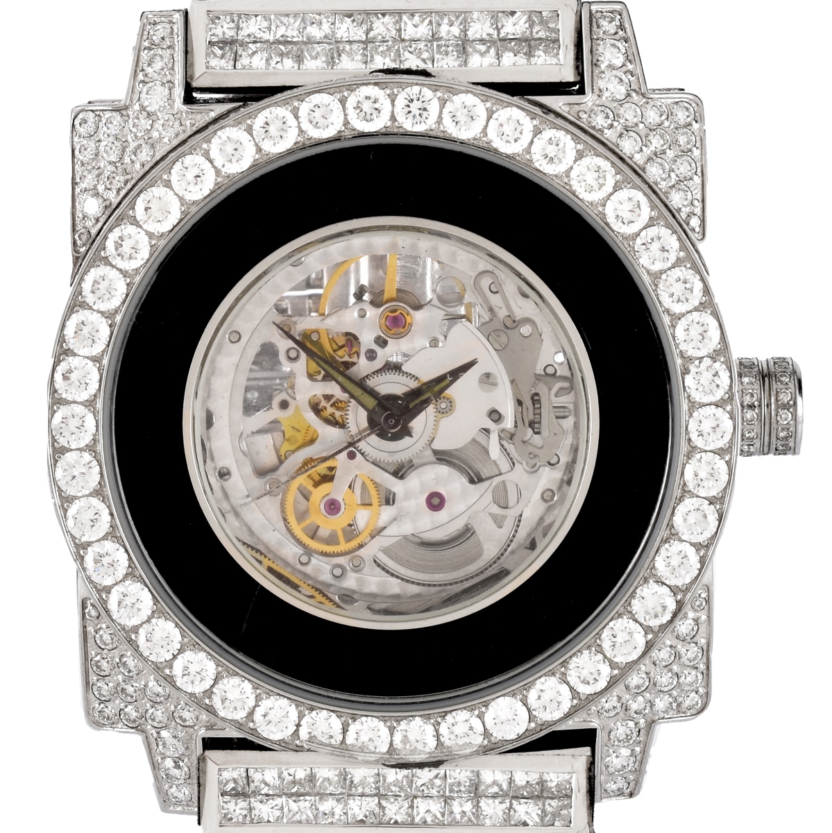 Men's Dunamis Diamond and Platinum Watch