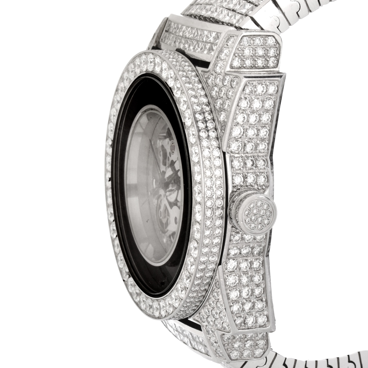Men's Dunamis Diamond and Platinum Watch