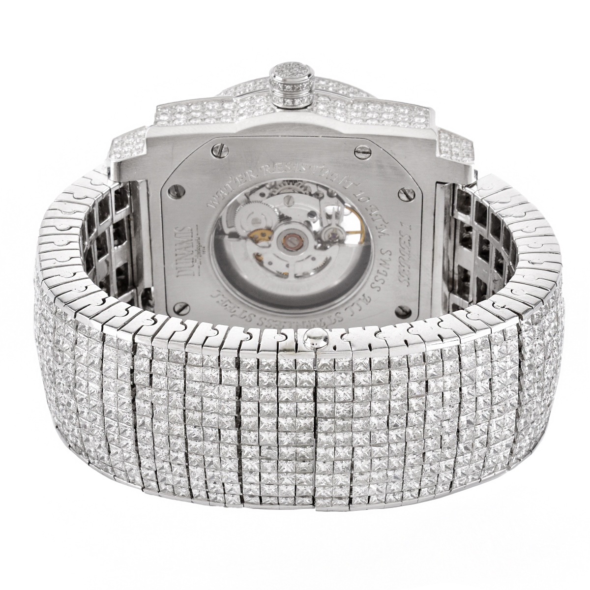 Men's Dunamis Diamond and Platinum Watch