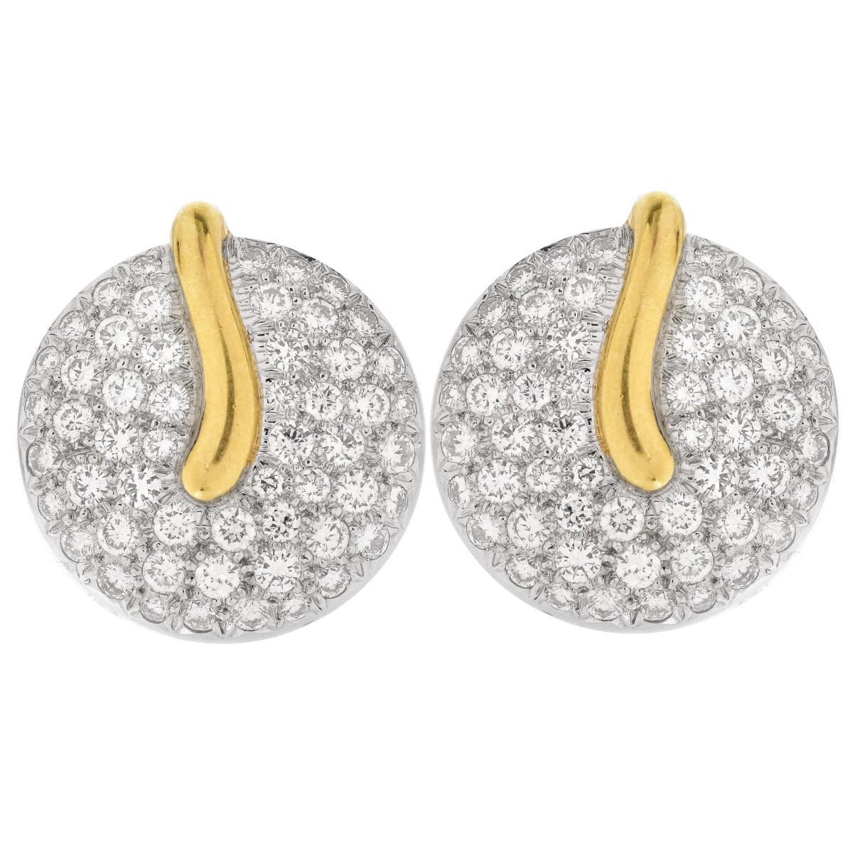 Garavelli Diamond Earrings