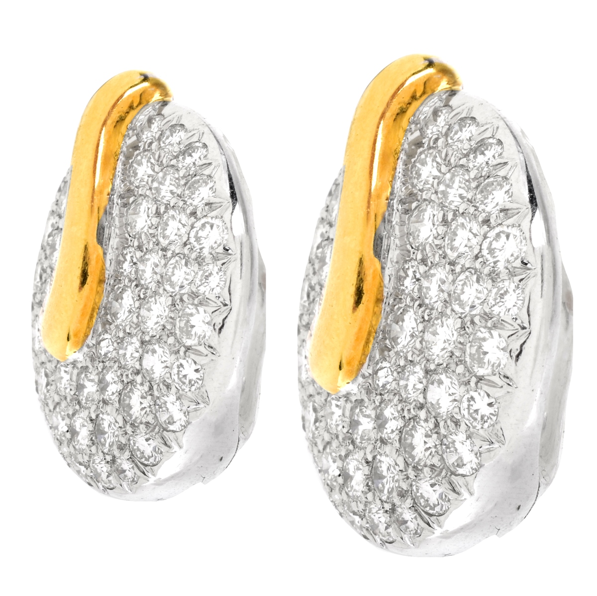 Garavelli Diamond Earrings