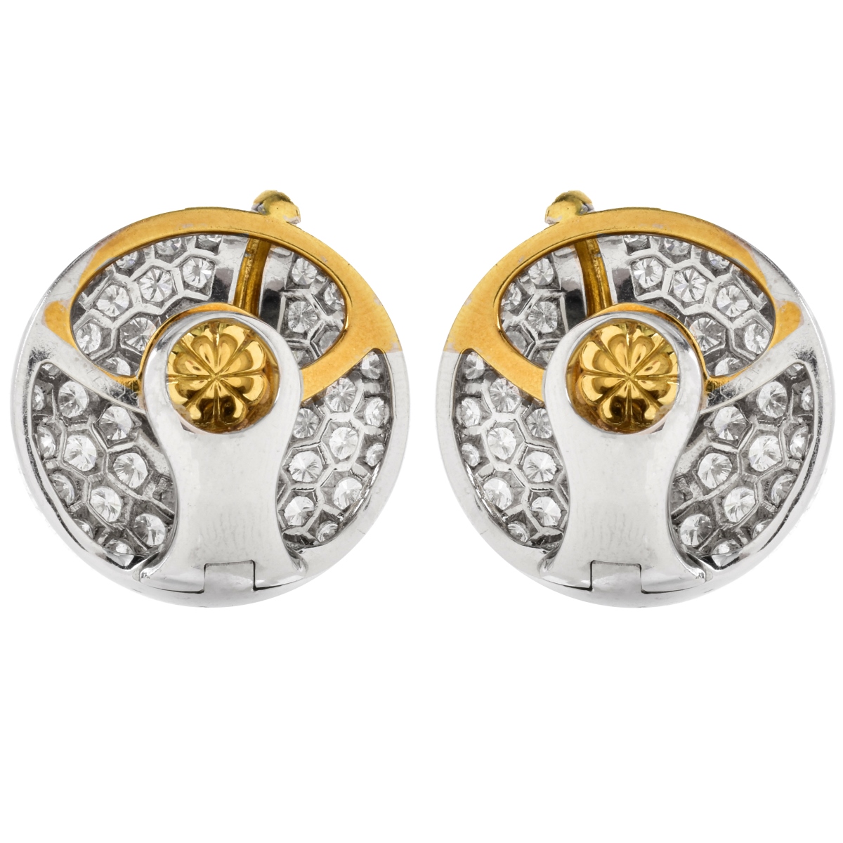 Garavelli Diamond Earrings