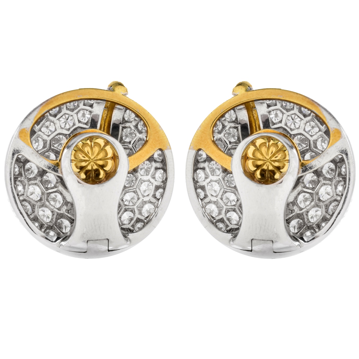 Garavelli Diamond Earrings