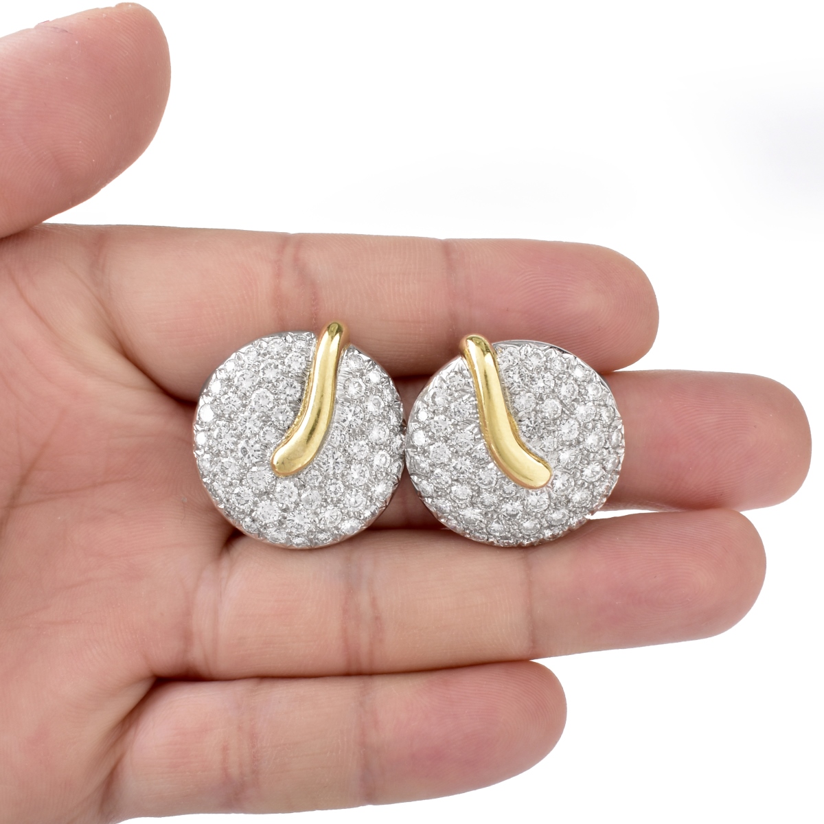 Garavelli Diamond Earrings