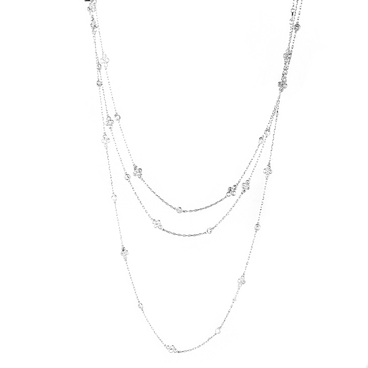 Diamond and Platinum Necklace