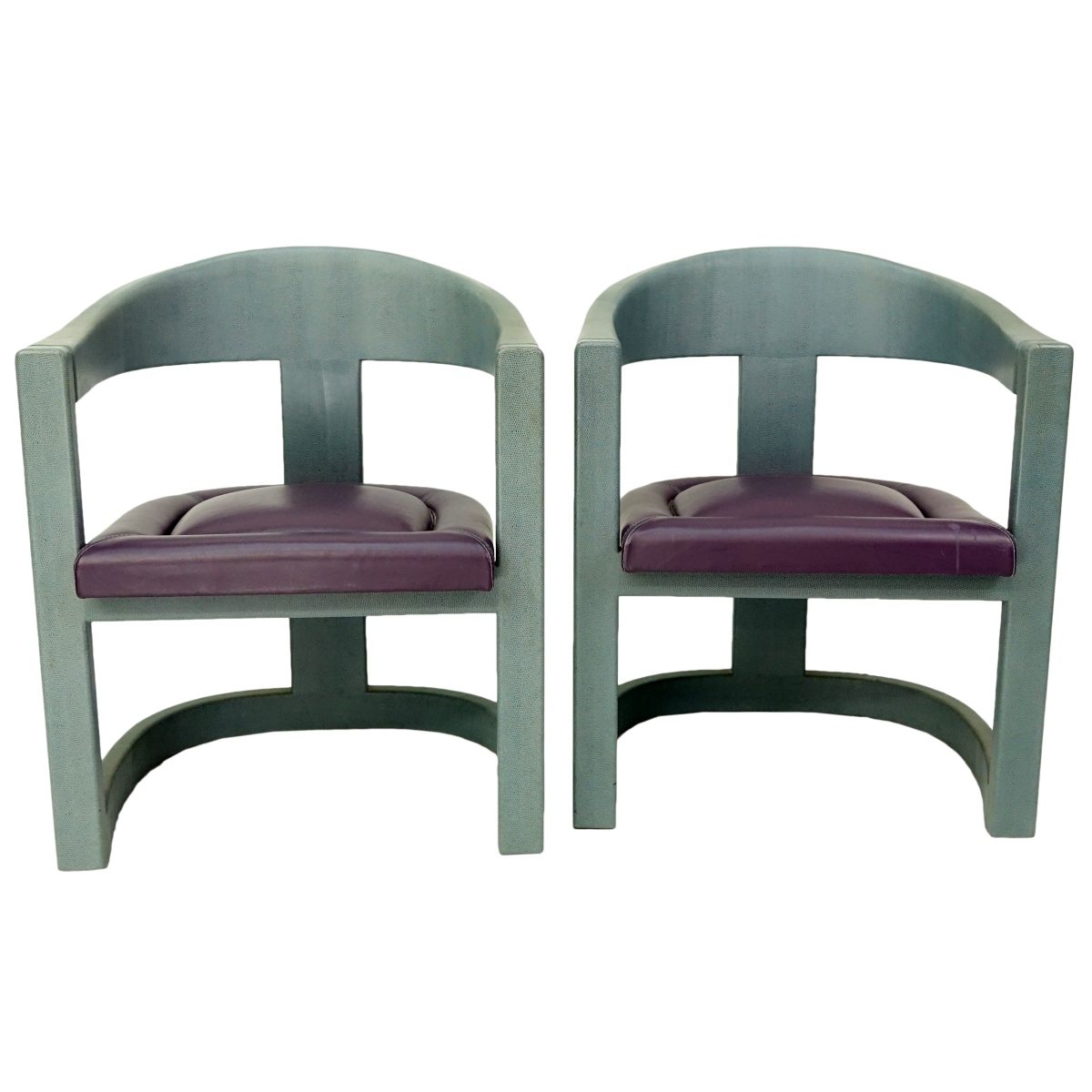 Karl Springer Onassis Chairs