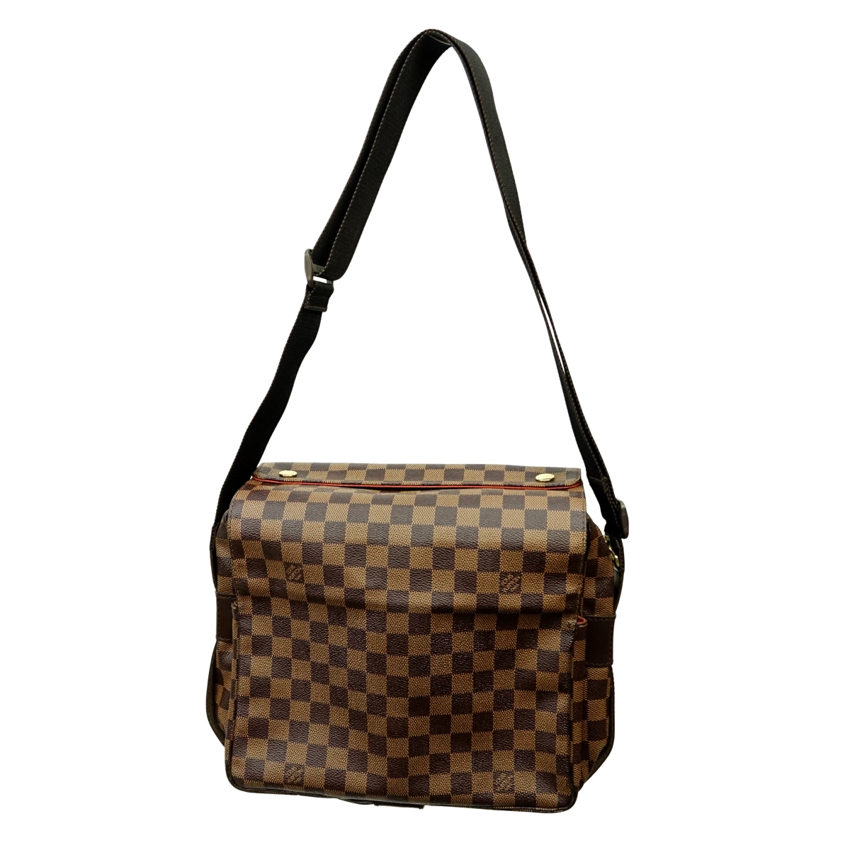 Louis Vuitton Brown Damier Ebene Naviglio Bag