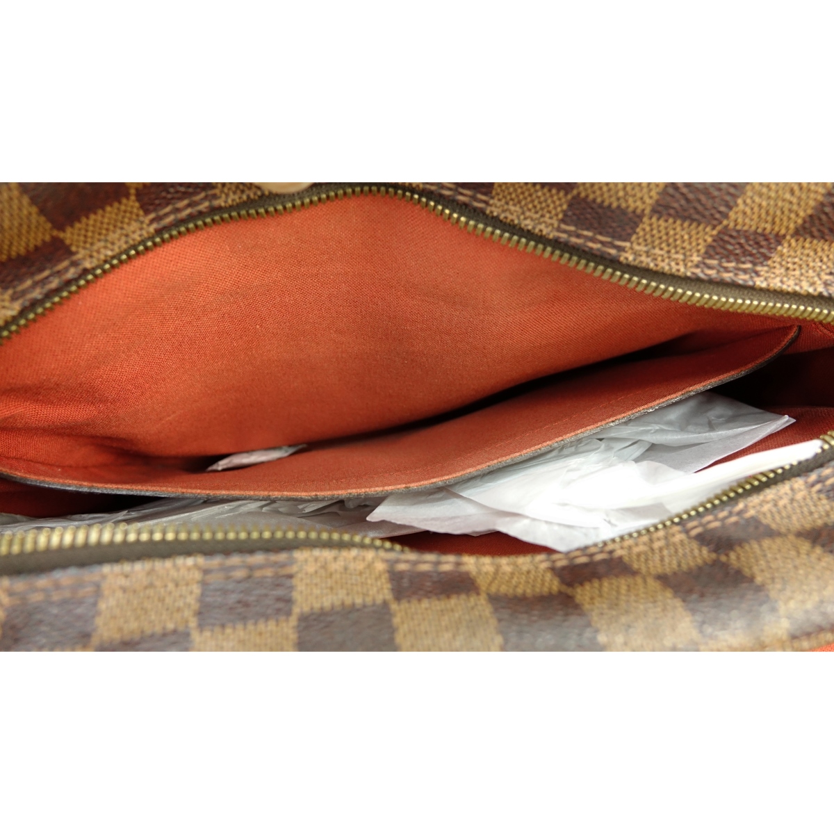 Louis Vuitton Brown Damier Ebene Naviglio Bag